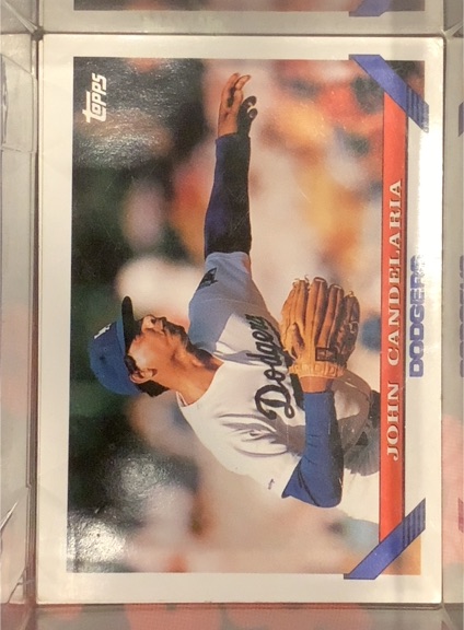 1993 Topps #682 John Candelaria — front