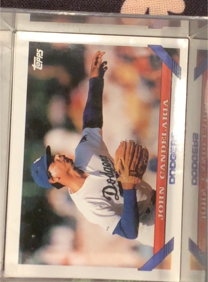 1993 Topps #682 John Candelaria — front