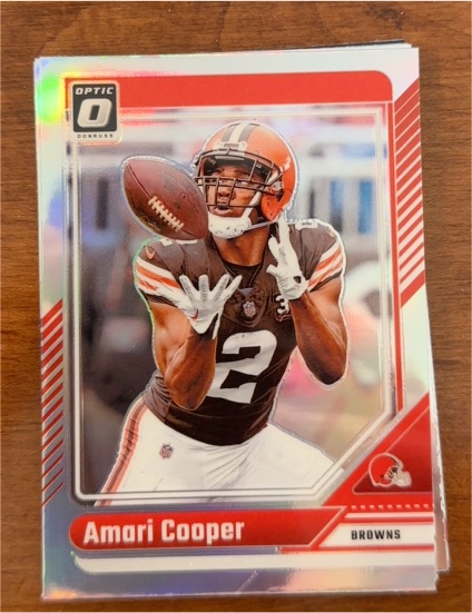 2024 Donruss Optic #47 Amari Cooper — front