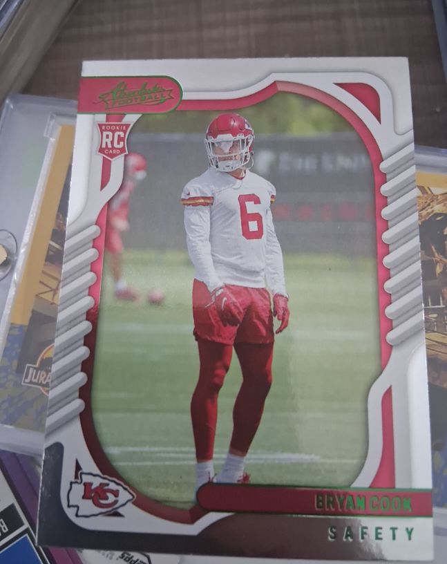 2022 Panini Absolute #149 Bryan Cook — front