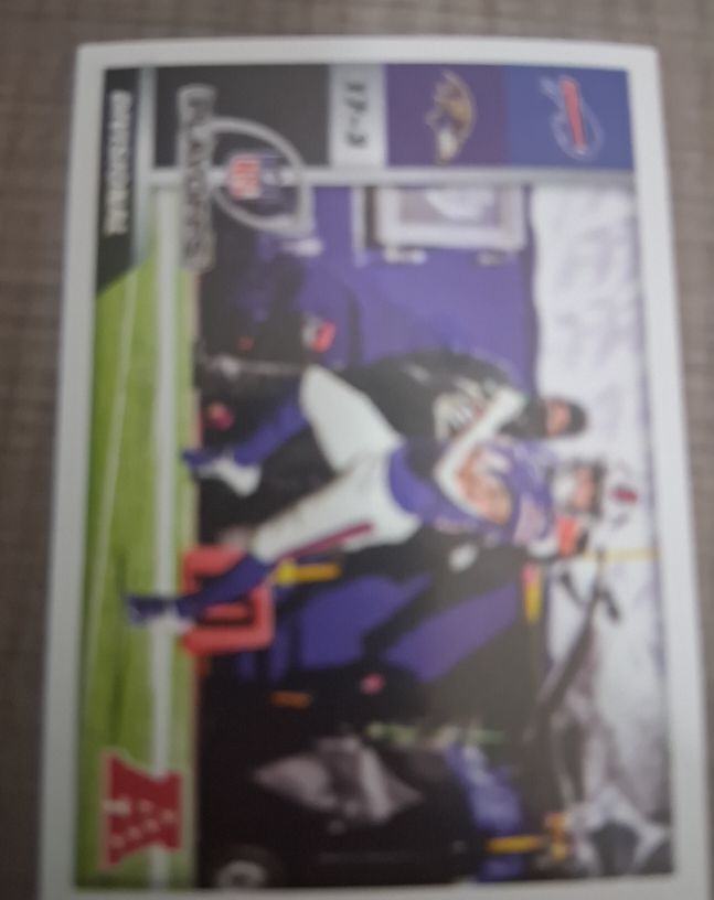 2021 Panini NFL Stickers #4 AFC Divisional Buffalo Bills — front