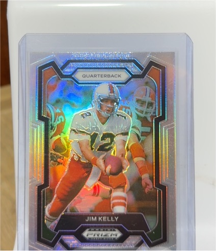 2024 Panini Prizm Draft Picks #9 Jim Kelly — front