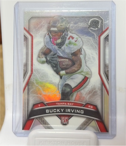 2024 Topps Resurgence #188 Bucky Irving — front