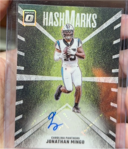 2024 Donruss Optic Hash Marks #HM-JMO Jonathan Mingo — front