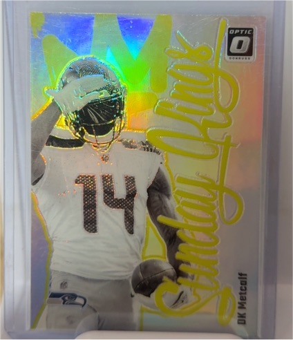 2024 Panini Donruss Optic Sunday Kings #6 DK Metcalf — front