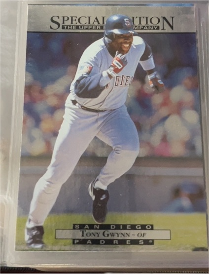1993 Upper Deck Special Edition Tony Gwynn — front