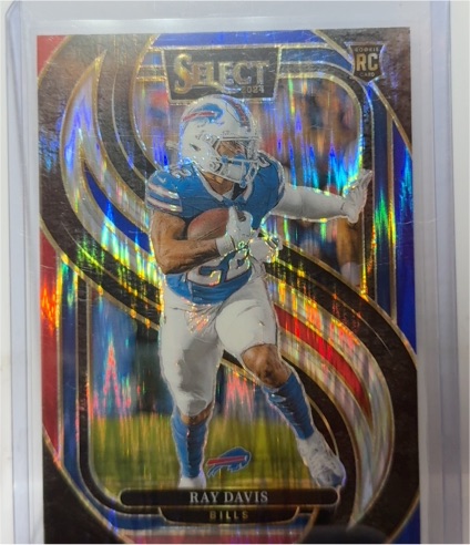 2024 Panini Select Premier Level #189 Ray Davis — front