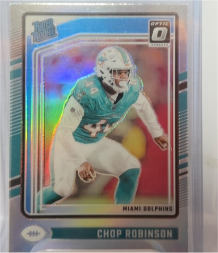 2024 Donruss Optic #219 Chop Robinson — front