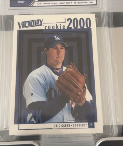 2000 Upper Deck Victory #349 Eric Gagne — front