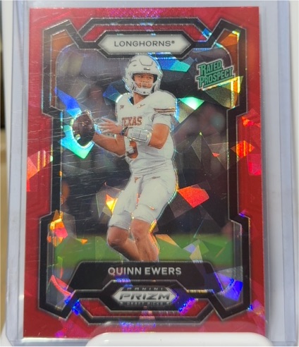 2024 Panini Prizm Draft Picks #191 Quinn Ewers — front