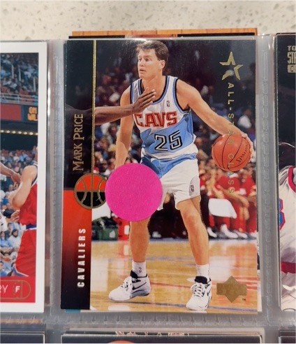 1994-95 Upper Deck #220 Mark Price — front