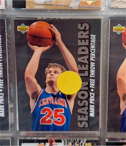 1993-94 Upper Deck #173 Mark Price — front