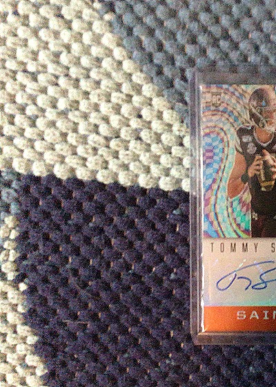 2024 Panini Mosaic Tommy Sanders Saints — front