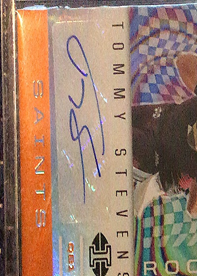 2020 Panini Contenders #88 Tommy Stevens — front