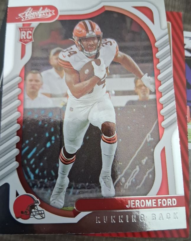 2022 Panini Absolute #171 Jerome Ford — front