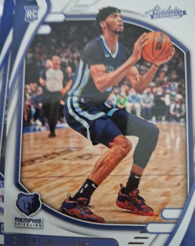 2021-22 Panini Chronicles Absolute #229 Ziaire Williams — front