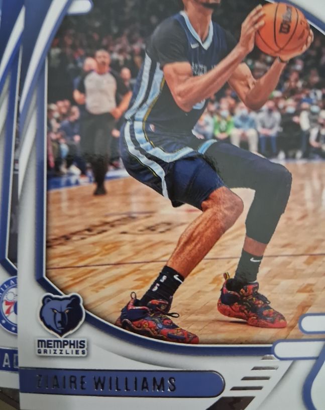 2021-22 Panini Chronicles Absolute #229 Ziaire Williams — front