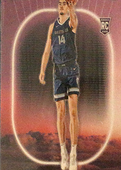 2024-25 Panini NBA Hoops Skyview #14 Zach Edey — front