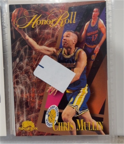 1995-96 SkyBox Premium #256 Chris Mullin — front