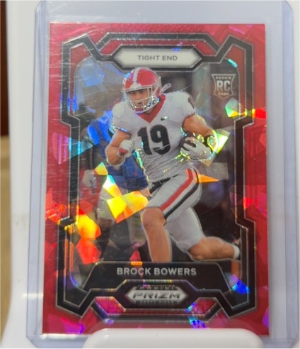 2024 Panini Prizm Draft Picks #107 Brock Bowers — front