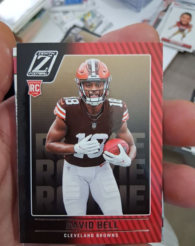 2022 Panini Zenith #132 David Bell — front