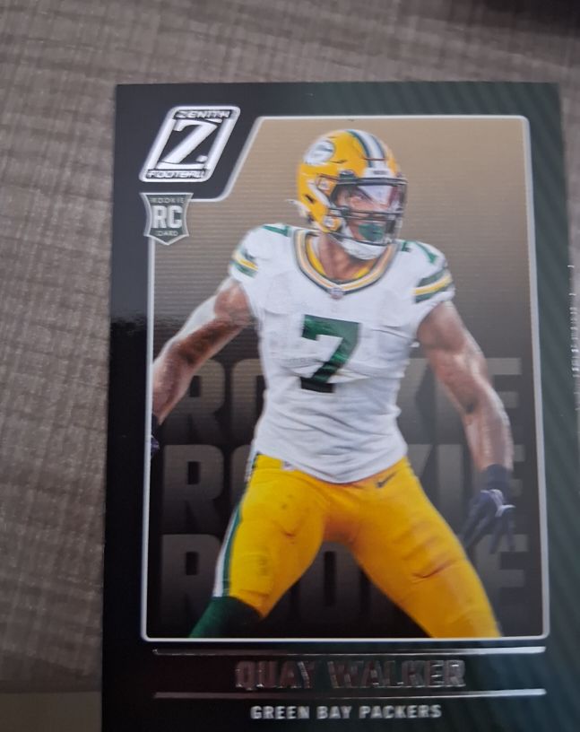 2022 Panini Zenith #163 Quay Walker — front