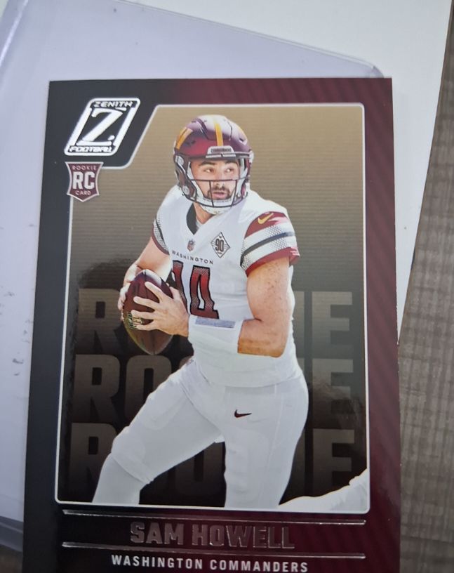 2022 Panini Zenith #105 Sam Howell — front