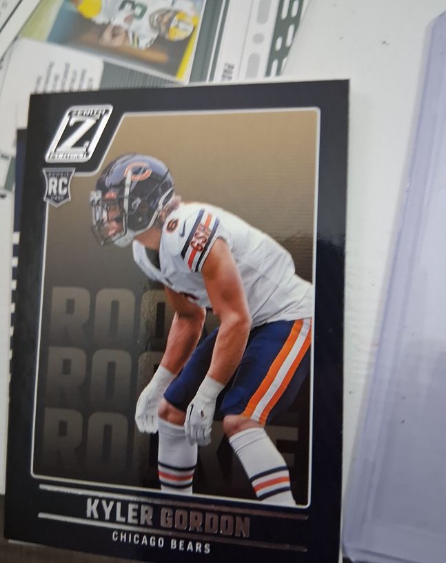 2022 Panini Zenith #147 Kyler Gordon — front