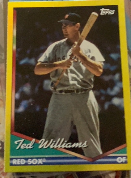 2024 Topps Archives #202 Ted Williams — front