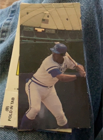 1985 Donruss All-Star Game Pop-Up #George Brett — front