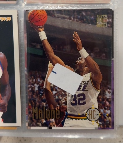 1993-94 Topps Stadium Club #174 Karl Malone — front