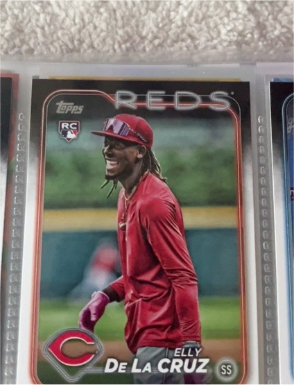 2024 Topps Complete Set #141 Elly De La Cruz — front