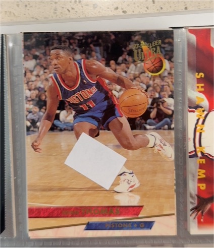 1993-94 Fleer Ultra #62 Isiah Thomas — front