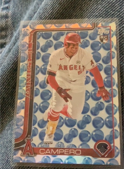 2025 Topps Series 2 #387 Gustavo Campero — front