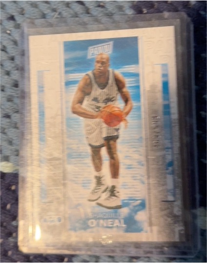 2023 Panini National Convention #N-SO Shaquille O'Neal — front
