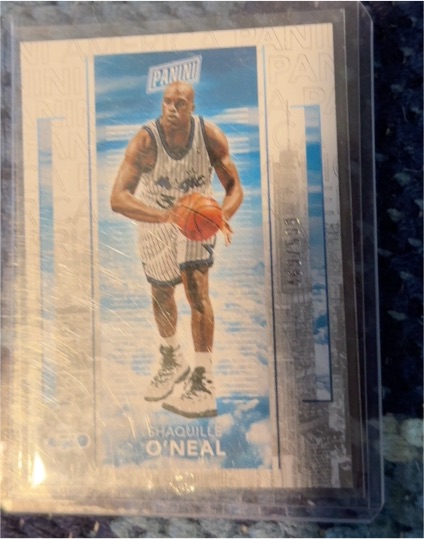 2023 Panini National Convention #N-SO Shaquille O'Neal Silver Pack — front
