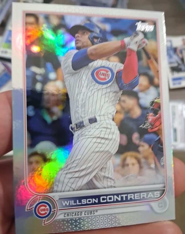 2022 Topps Series 1 #147 Willson Contreras — front
