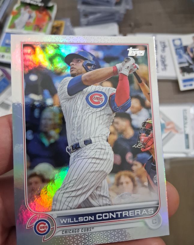 2024 Topps #C Willson Contreras — front
