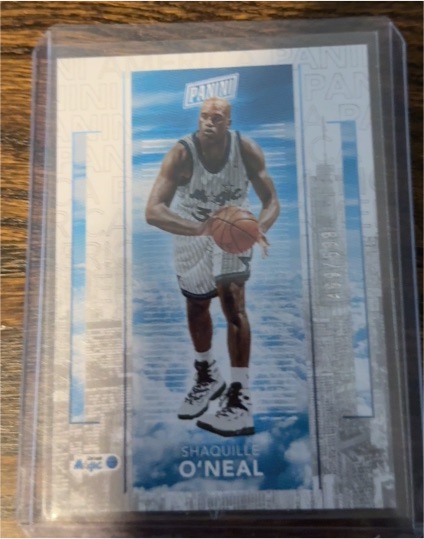2023 Panini The National #N-SO Shaquille O'Neal — front