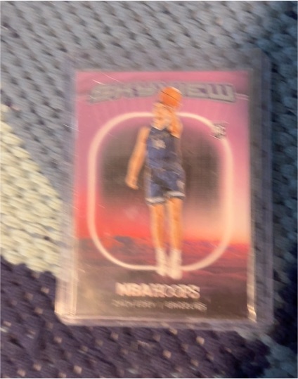 2024-25 Panini NBA Hoops Skyview #14 Zach Edey — front