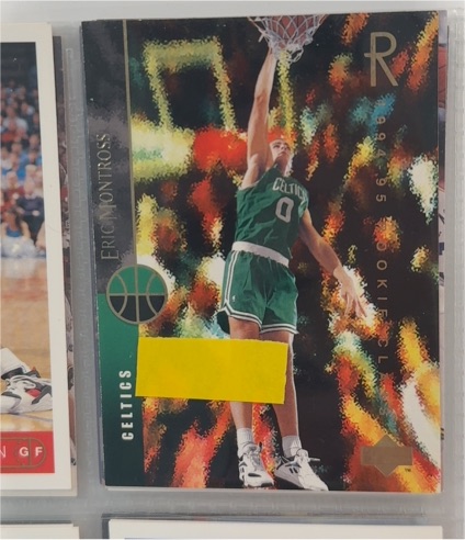 1994-95 Upper Deck #162 Eric Montross — front