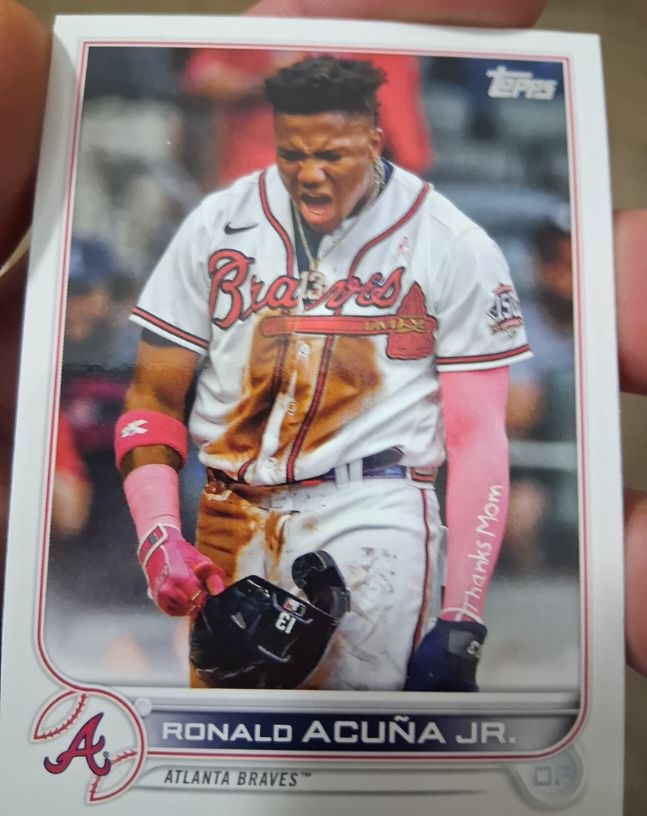 2022 Topps #200 Ronald Acuña Jr. — front