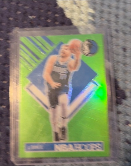 2024-25 Panini NBA Hoops #281 Luka Doncic Tribute — front