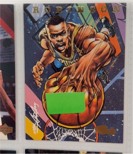 1994 Classic Draft #101 Glenn Robinson — front