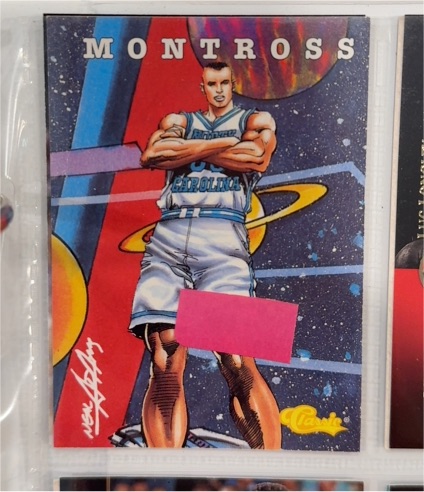 1994 Classic Draft #105 Eric Montross — front