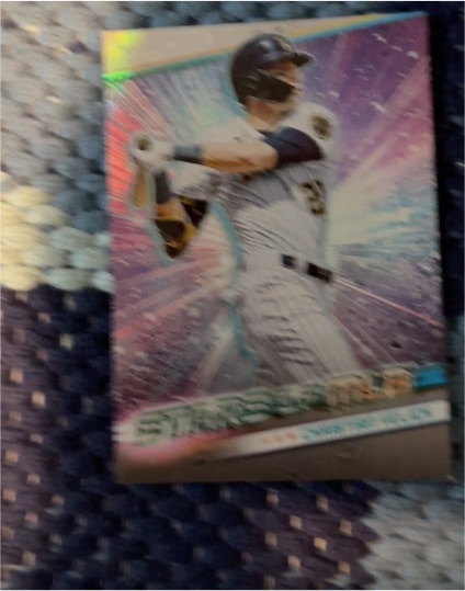 2024 Topps Stars of MLB #CSMLB-56 Sal Frelick — front