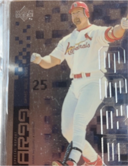 1999 Upper Deck Special Report #518 Mark McGwire — front