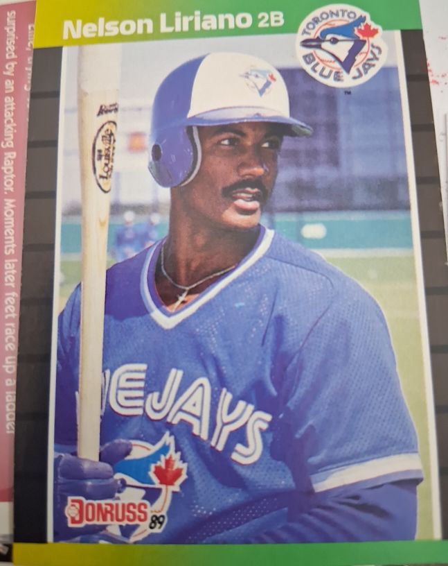 1989 Donruss #627 Nelson Liriano — front
