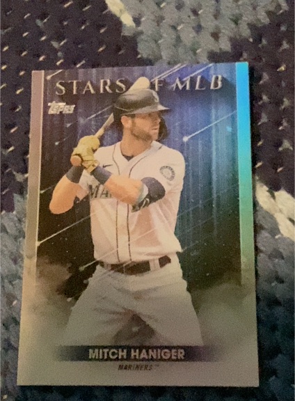 2022 Topps Stars of MLB #SMLB-53 Mitch Haniger — front