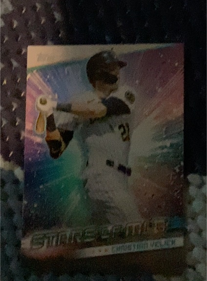2024 Topps #SMLB-41 Christian Yelich Stars of MLB Milwaukee Brewers — front